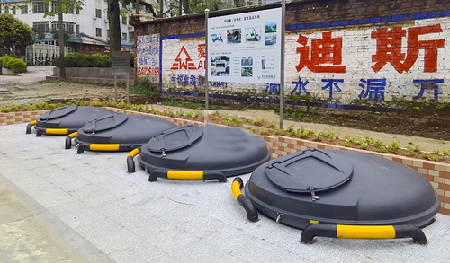 高新區(qū)試點(diǎn)垃圾直收直運(yùn)模式，避免了運(yùn)輸過(guò)程中的二次污染