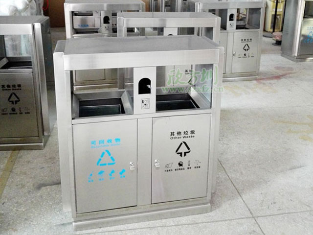 創(chuàng)新不銹鋼垃圾桶 讓環(huán)境更有價(jià)值！