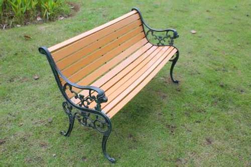 景區(qū)公園必備的景觀設(shè)施鋼木垃圾箱、與園林椅