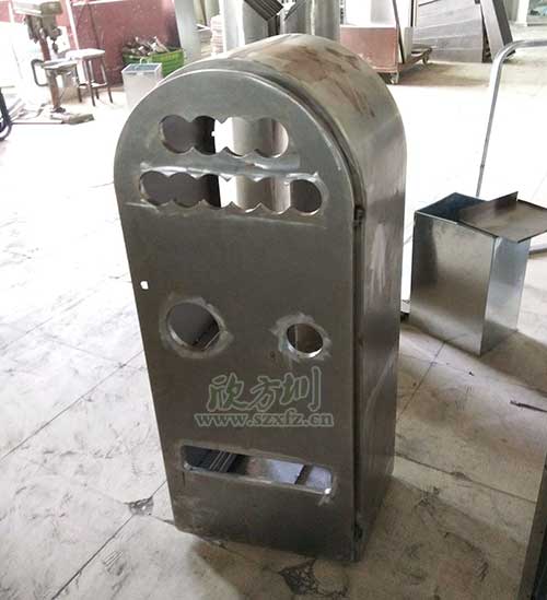 鋼制垃圾桶加工中如何防止構(gòu)件焊接變形？