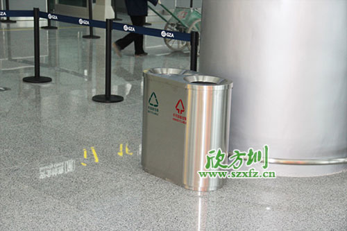 機(jī)場(chǎng)不銹鋼垃圾桶工藝哪家好？