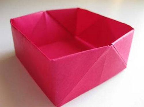 用紙折垃圾桶手工怎么折，學(xué)手工制作折紙垃圾桶