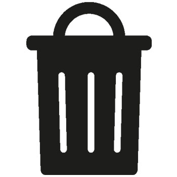 垃圾桶圖標(biāo)及分類標(biāo)識(shí)有哪些？