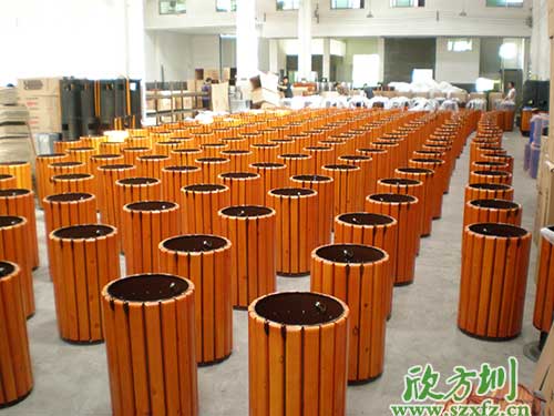 汕頭鋼木垃圾桶，好產(chǎn)品締造好環(huán)境。