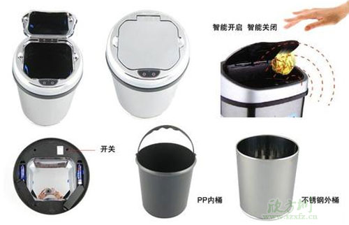 電子感應(yīng)垃圾桶價格貴嗎？智能感應(yīng)垃圾桶好用嗎