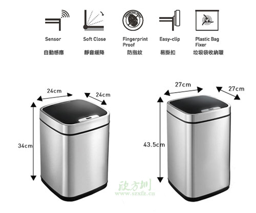 智能感應(yīng)垃圾桶好用嗎？